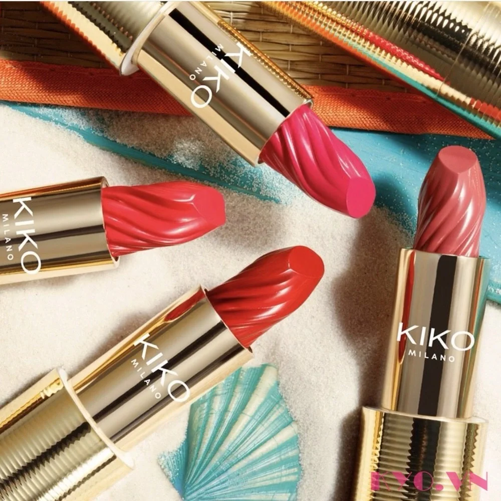 Kiko Milano 02 ‘Right Mauve’ Ocean Feel Lipstick